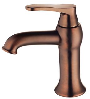 Смеситель для раковины Swedbe Terracotta 2548 бронза